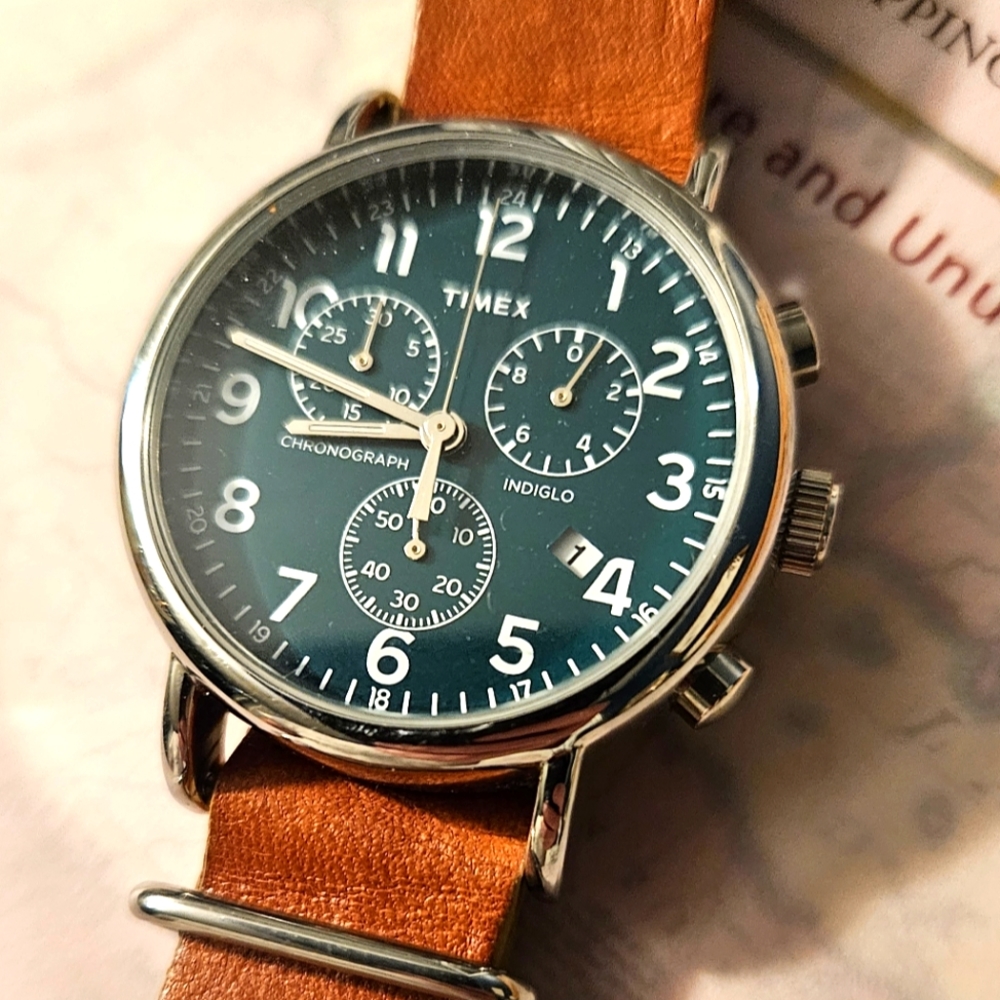 Timex Chronograph Indigo